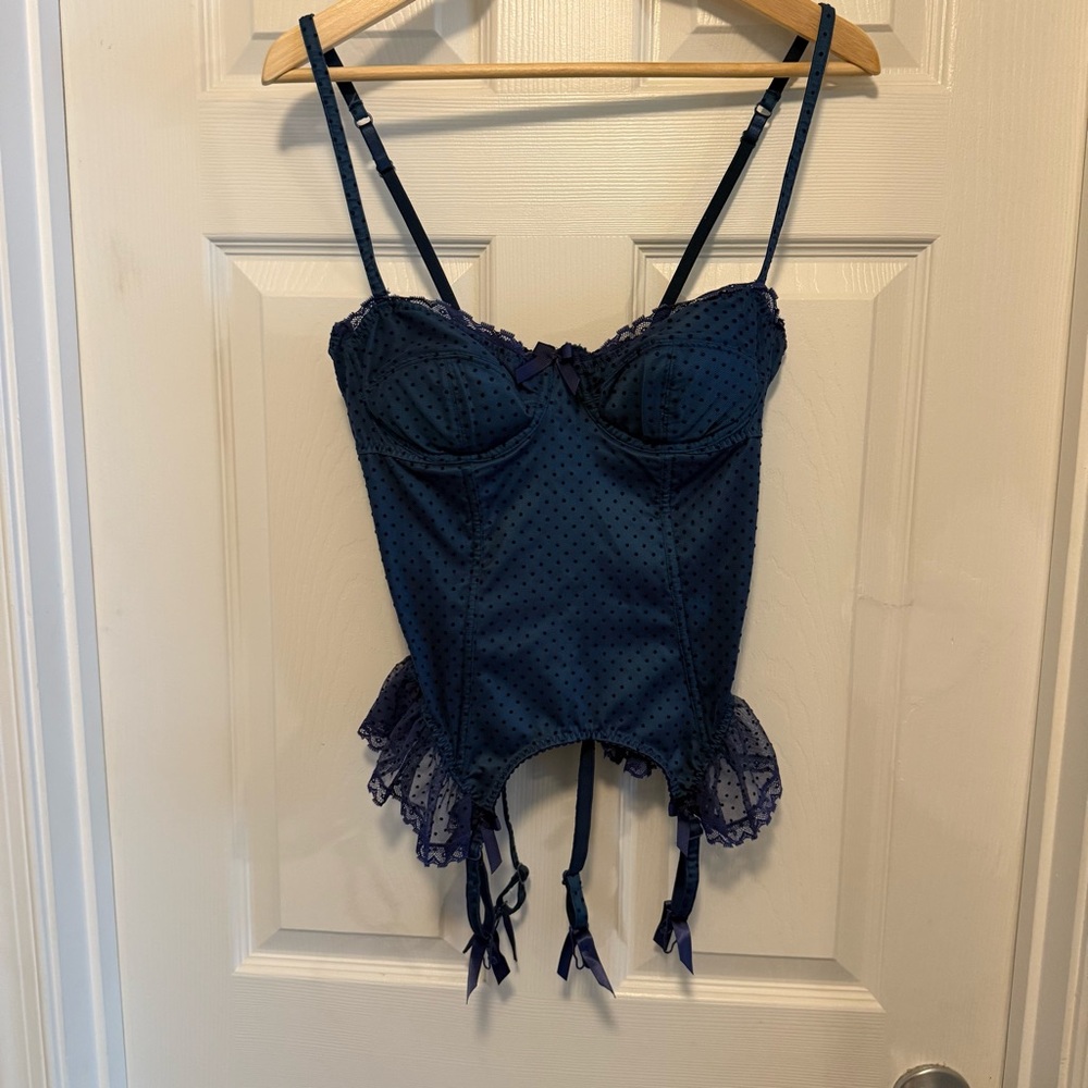 Like New Vintage Victoria’s Secret Sexy Little Things Corset Bustier Lingerie